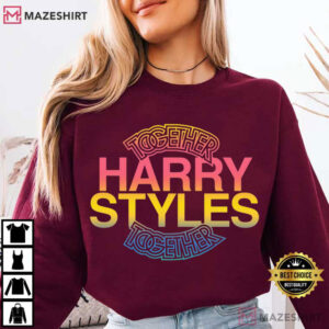 Harry Styles Together Love On Tour Music Fan T Shirt (2)