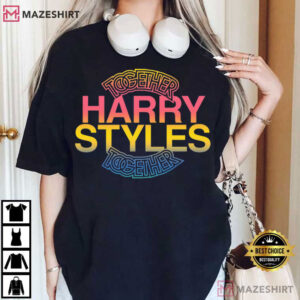 Harry Styles Together Love On Tour Music Fan T Shirt (3)