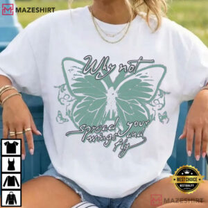 Lizzie McGuire Why Not Spread Your Wings And Fly Vintage 2000s Disney T-Shirt