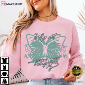 Lizzie McGuire Why Not Spread Your Wings And Fly Vintage 2000s Disney T Shirt (2)