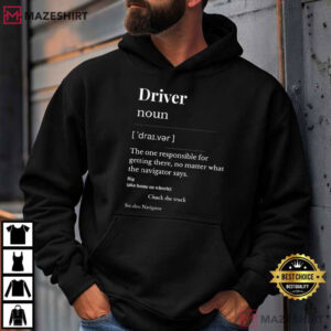 Driver Navigator Personalized Add Rig Name T Shirt (4)