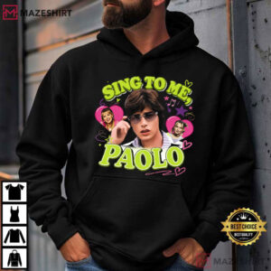 Sing To Me Paolo Lizzie Mcguire Trendy 2000s T Shirt (4)