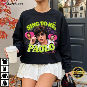 Sing To Me Paolo Lizzie Mcguire Trendy 2000s T Shirt (3)