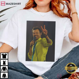 Harry Styles Together Together Tour Peace Sign Fan Gift T Shirt (4)