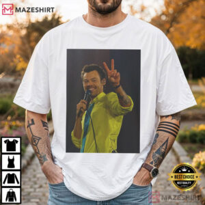 Harry Styles Together Together Tour Peace Sign Fan Gift T Shirt (1)