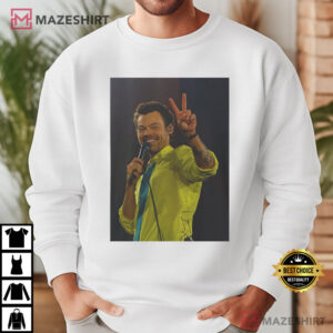 Harry Styles Together Together Tour Peace Sign Fan Gift T Shirt (2)