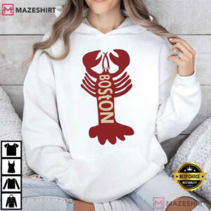 Boston Lobster Seafood Culture T Shirt (4)