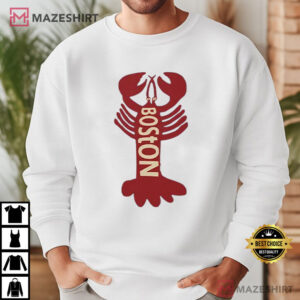 Boston Lobster Seafood Culture T Shirt (2)