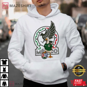 Mexico Soccer Duck Fan Gift T Shirt (4)