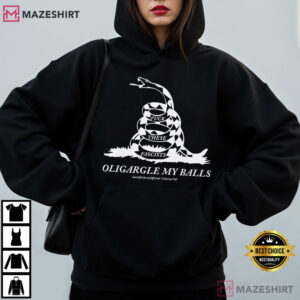 Sons Of Liberty Oligargle My Balls Gadsden Flag T Shirt (3)