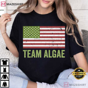 Team Algae Reflecting Pool Anti Trump 250th Anniversary T Shirt (4)