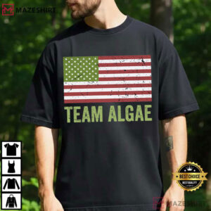 Team Algae Reflecting Pool Anti Trump 250th Anniversary T Shirt (1)