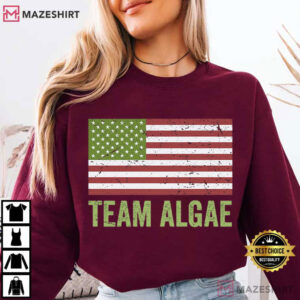 Team Algae Reflecting Pool Anti Trump 250th Anniversary T Shirt (2)