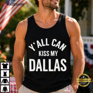 Erling Haaland Y'all Can Kiss My Dallas World Cup Texas 2026 T Shirt