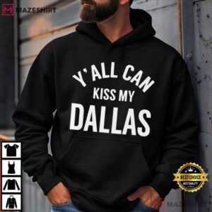 Erling Haaland Y'all Can Kiss My Dallas World Cup Texas 2026 T Shirt (4)