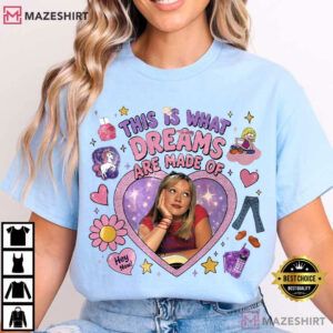 This Is What Dreams Are Made Of Lizzie McGuire Disney Y2K T Shirt (2)