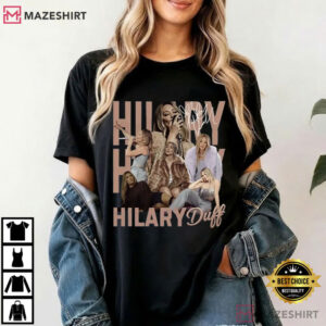 Hilary Duff Lucky Me Tour Fan Merch T-Shirt
