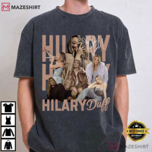 Hilary Duff Lucky Me Tour Fan Merch T Shirt (1)