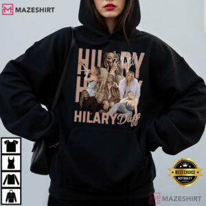 Hilary Duff Lucky Me Tour Fan Merch T Shirt (2)