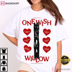 Obsession Movie One Wish Willow T Shirt (4)