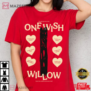 Obsession Movie One Wish Willow T Shirt (1)