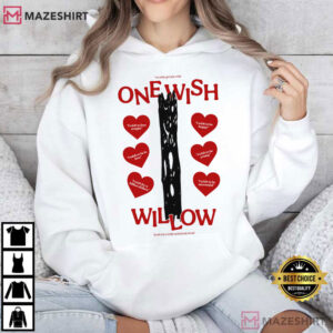 Obsession Movie One Wish Willow T Shirt (2)