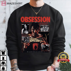 Obsession Movie One Wish Willow Horror Be Careful Who You Wish T Shirt (2)