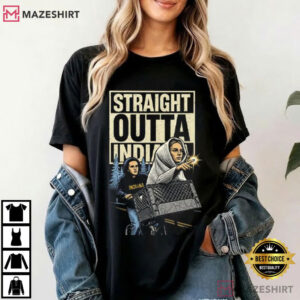 Sophie Cunningham And Caitlin Clark Straight Outta Indiana Basketball T Shirt (4)