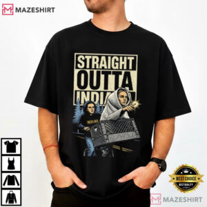 Sophie Cunningham And Caitlin Clark Straight Outta Indiana Basketball T Shirt (1)