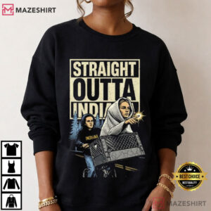 Sophie Cunningham And Caitlin Clark Straight Outta Indiana Basketball T Shirt (2)