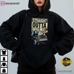 Sophie Cunningham And Caitlin Clark Straight Outta Indiana Basketball T Shirt (3)