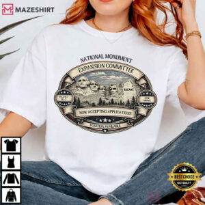 Trump Mount Rushmore Political Republican T Shirt (2)