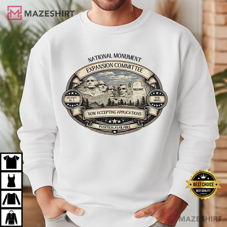 Trump Mount Rushmore Political Republican T-Shirt Trump Mount Rushmore Political Republican T-Shirt