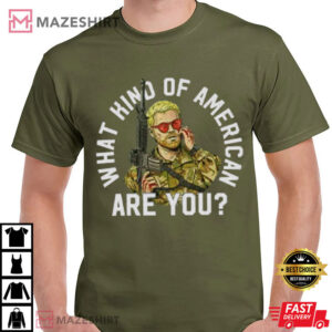 What Kind Of American Are You Civil War T Shirt (1)