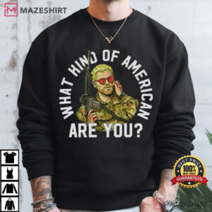 What Kind Of American Are You Civil War T Shirt (2)