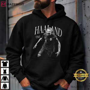Erling Haaland Norway Football Funny Meme T Shirt (4)