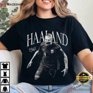 Erling Haaland Norway Football Funny Meme T Shirt (2)