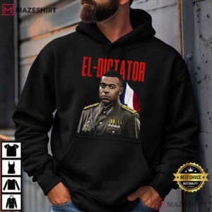 Kylian Mbappe The Dictator Retro 90s Soccer Graphic T Shirt (4)