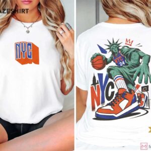 NYC Champions 2026 Graffiti Style Basketball T Shirt (4)