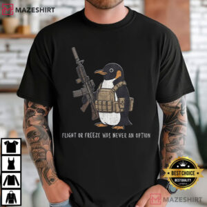 Tactical Penguin Flight Was Never An Option Funny Military Animal T (3)