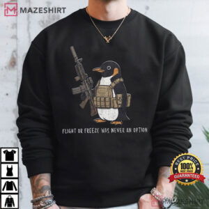Tactical Penguin Flight Was Never An Option Funny Military Animal T (4)