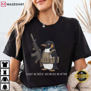 Tactical Penguin Flight Was Never An Option Funny Military Animal T