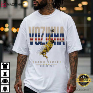 Vozinha Cabo Verde Flag Save Action Vintage Soccer T Shirt (4)