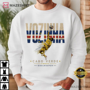 Vozinha Cabo Verde Flag Save Action Vintage Soccer T Shirt (2)