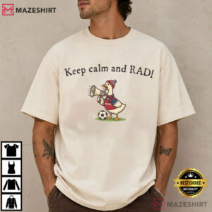 Keep Calm And Rad Norway World Cup 2026 T Shirt (1)
