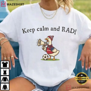 Keep Calm And Rad Norway World Cup 2026 T Shirt (2)