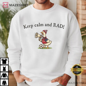 Keep Calm And Rad Norway World Cup 2026 T Shirt (3)