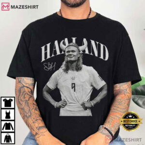 Erling Haaland Viking World Cup Soccer Sport T-Shirt