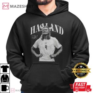 Erling Haaland Viking World Cup Soccer Sport T Shirt (3)