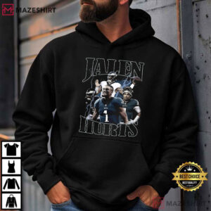 Jalen Hurts Vintage Philadelphia Football Fan Sports T Shirt (4)